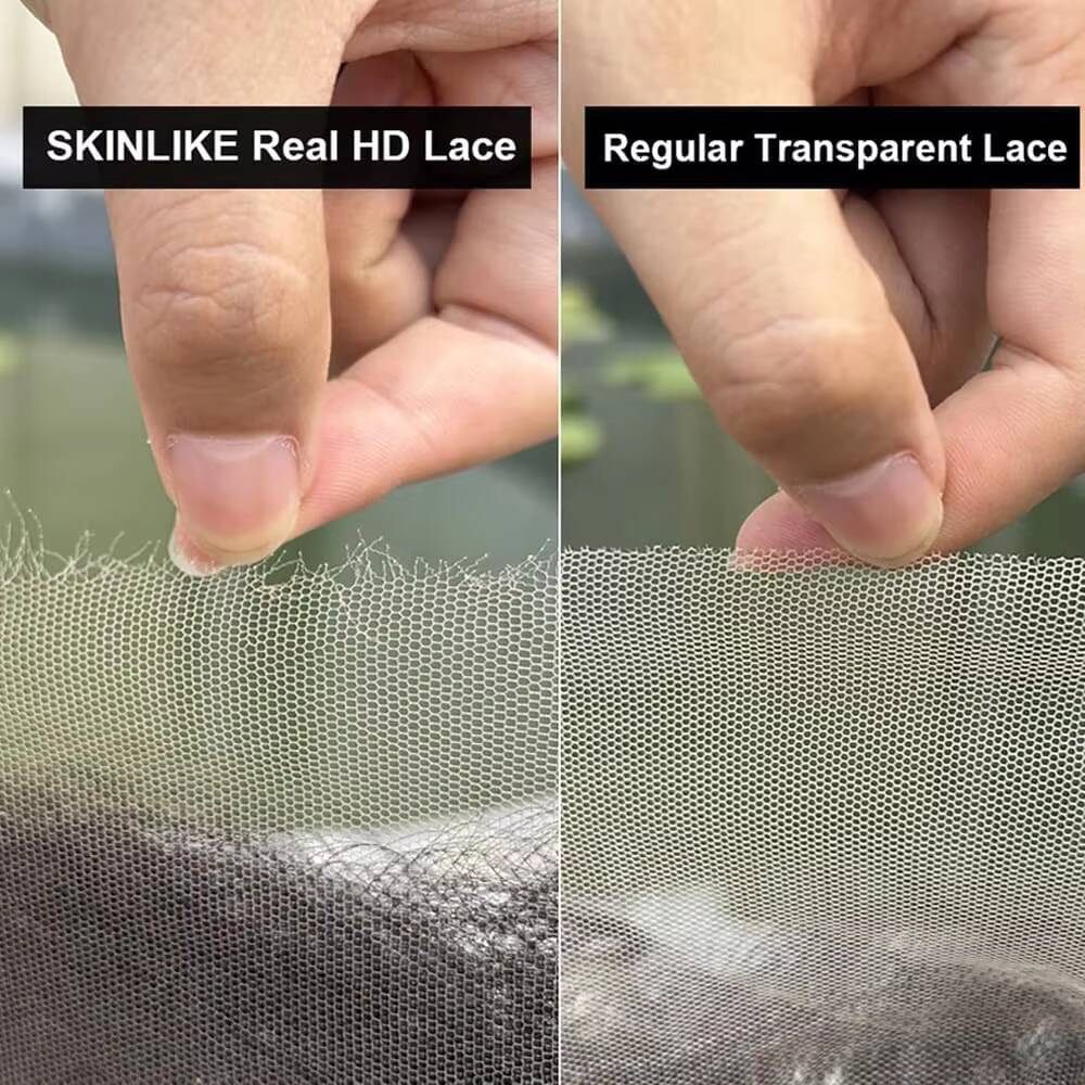 10A Grade Human Hair Wig Virgin Brazilian Hair Wear and Go Glueless Human Hair Wig Straight HD Lace Front Wig for Black Women