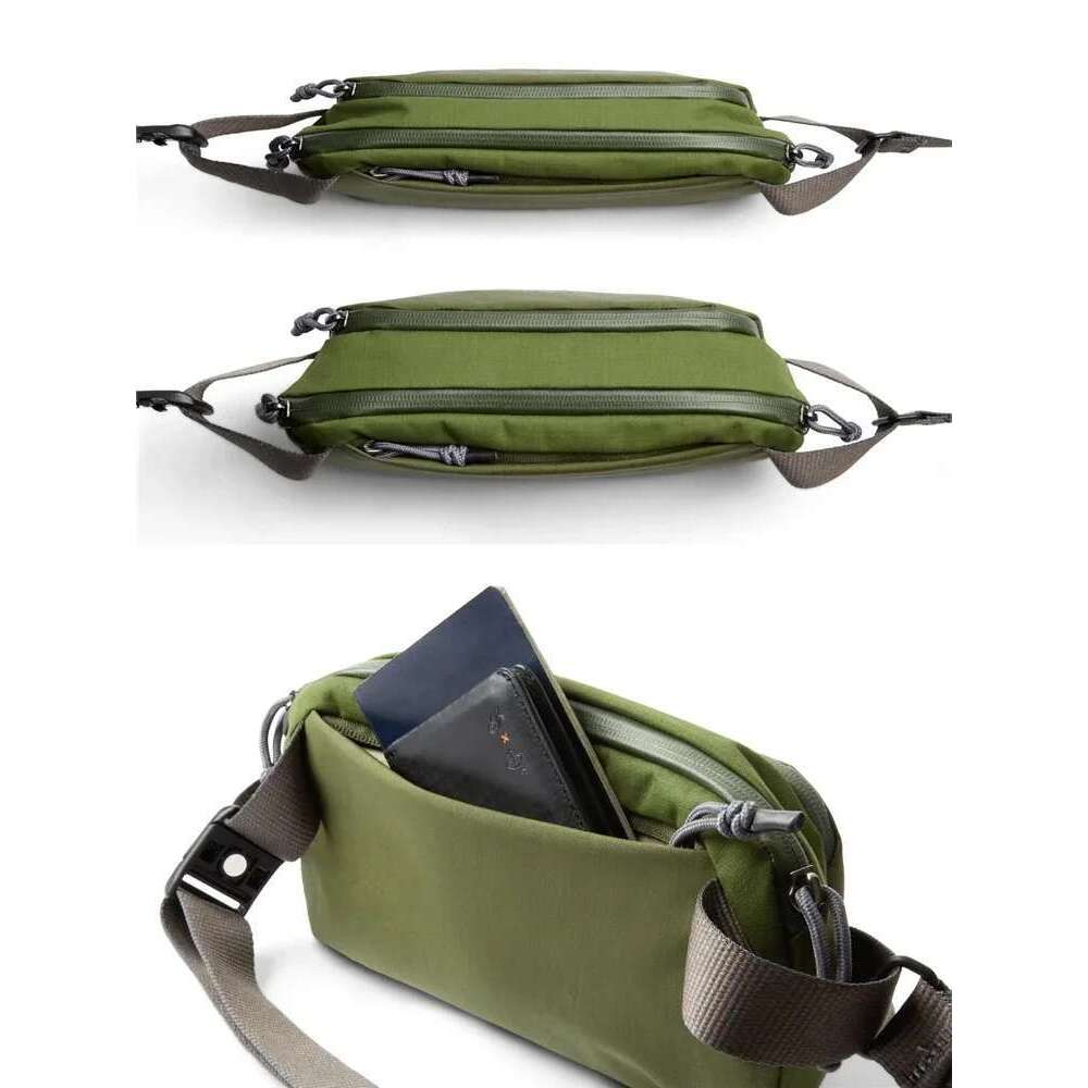 Bellroy Australian Venture Ready Sg 2.5L Explorer Chest Lightweight One New Shoulder Hot Motorcycle Bag Classic bags