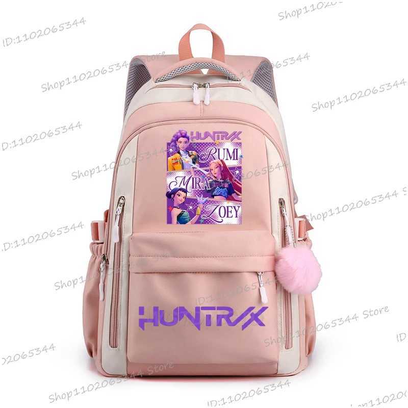 Casual Anime Cartoon Backpack for Middle High Student Boys Girls Outdoor Fashion 2025 Hot Movie Anime Cartoon BagpackW251114