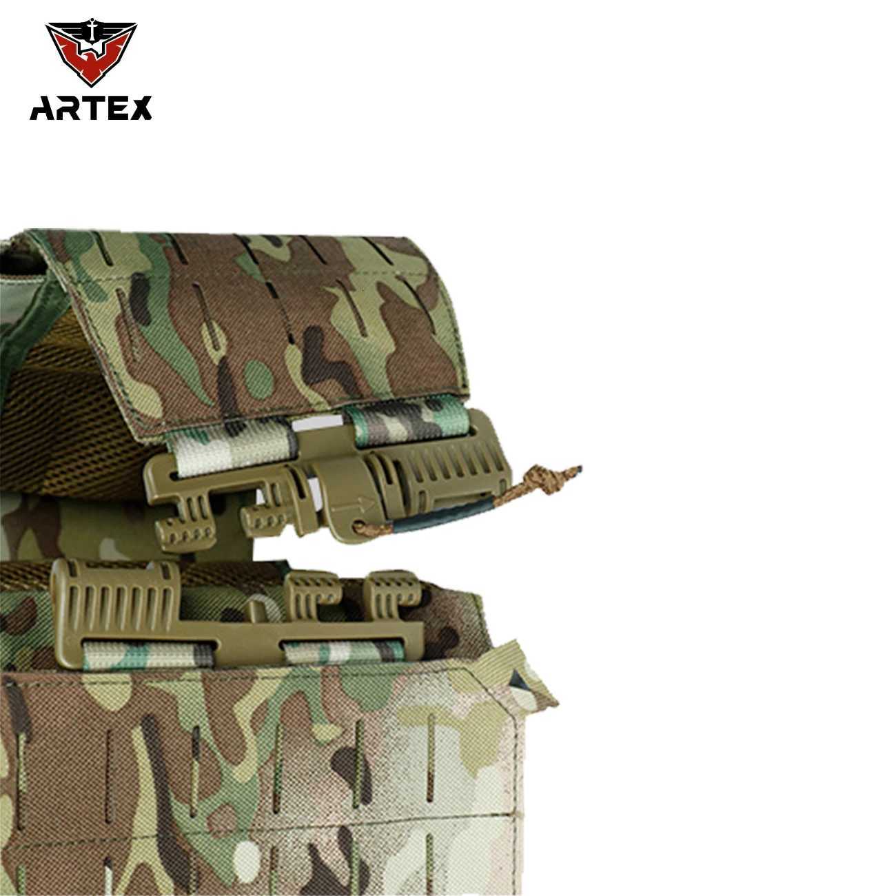 Artex Quick Release Training Vest Laser MOLLE Expansion System Multifunctional Vest Waterproof and Wear-Resistant Training Equipment XJ251114