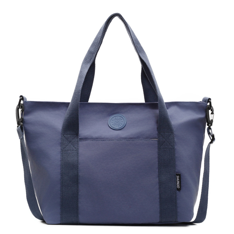 2025 new tote style retro large capacity solid shoulder versatile leisure ladies' bag trendy