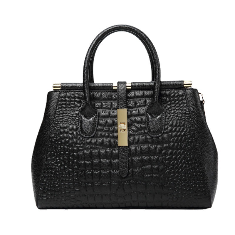 2025S Designer Real Leather Versatile Women S Middle Aged Mother Tote Bag New Fashionable And Atmospheric Top Layer Cowhide Handbag For Women
