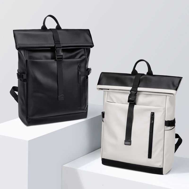 GOLF QUALITY Mens Large Capacity Oxford Cloth Backpack with 16 Inch Laptop Compartment High Quality Travel Fashion Camping BagW251114