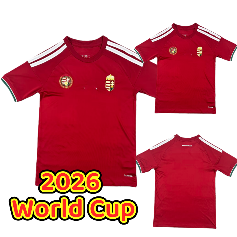2026 Hungary Soccer Jerseys national team maillots de football 26 27 SZOBOSZLAI T shirt SZALLAI SZALAI FERENCZI GAZDAG VINICIUS ORBAN PRISKIN Jersey de futbol 889