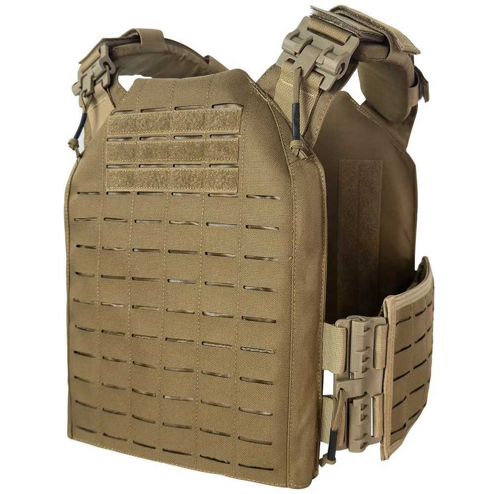 Special Offer Clearance 1000D Nylon Laser Cutting Modular Quick Release Adjustable Tactical Vest for Hunting (CB MCBK) XJ251114