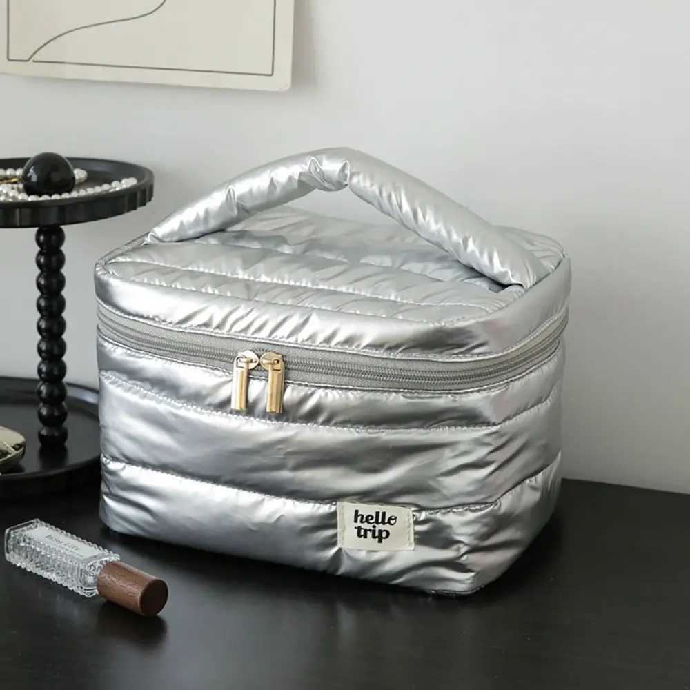 High quality large capacity makeup bag travel organizer multifunctional storage toilet bag portable makeup bagXJ250415