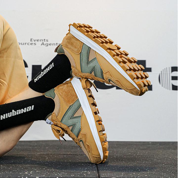 hot Free shipping running shoes for women men summer new outdoor Green Grey Khaki designer sneakers Size 39-44