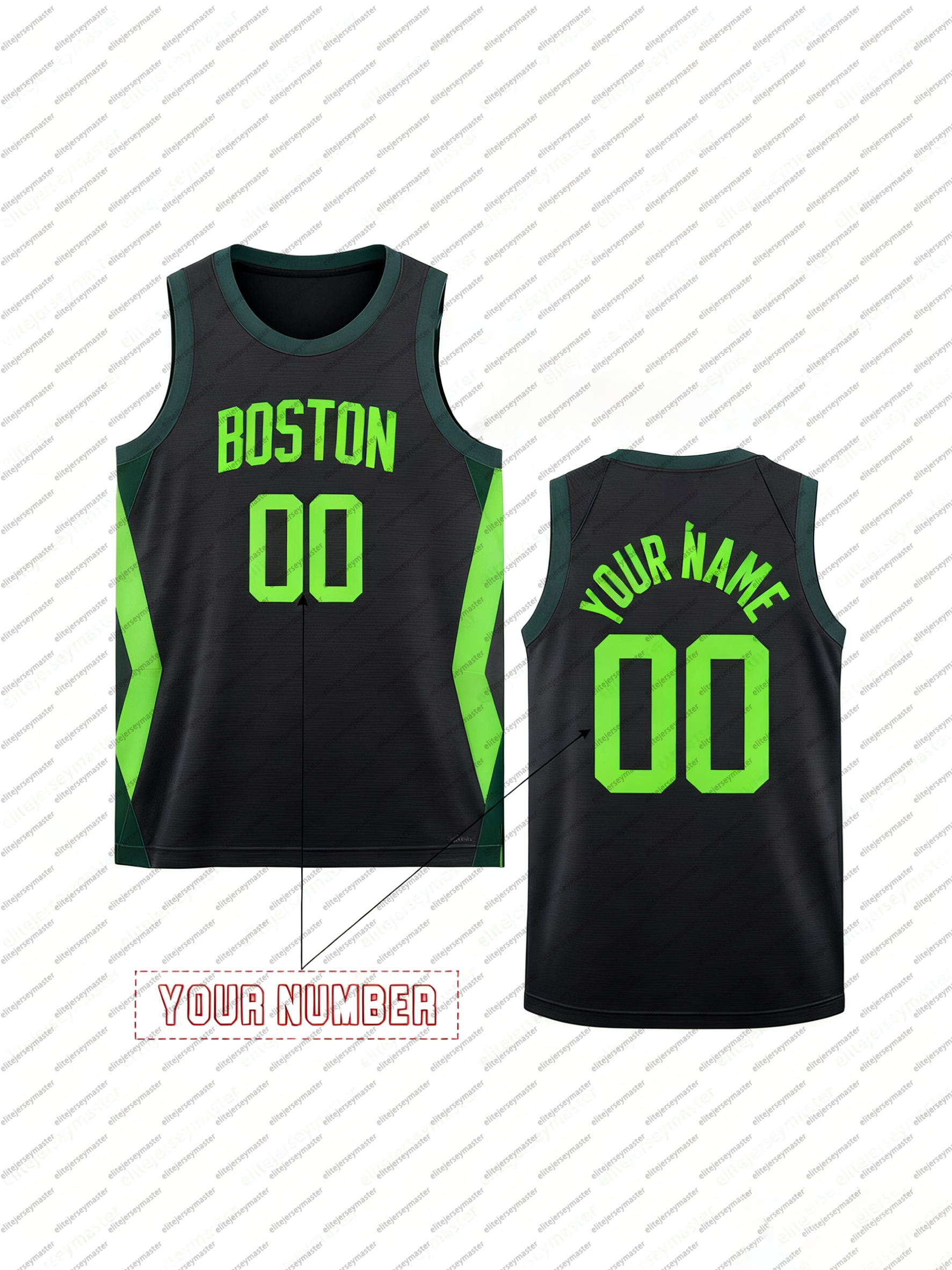 Brown Jayson Tatum 0 2025-26 Porzingis 8 Custom Basketball Jersey Jayson Stitched Personalized Customized Jerseys Custom Any Number Name 666