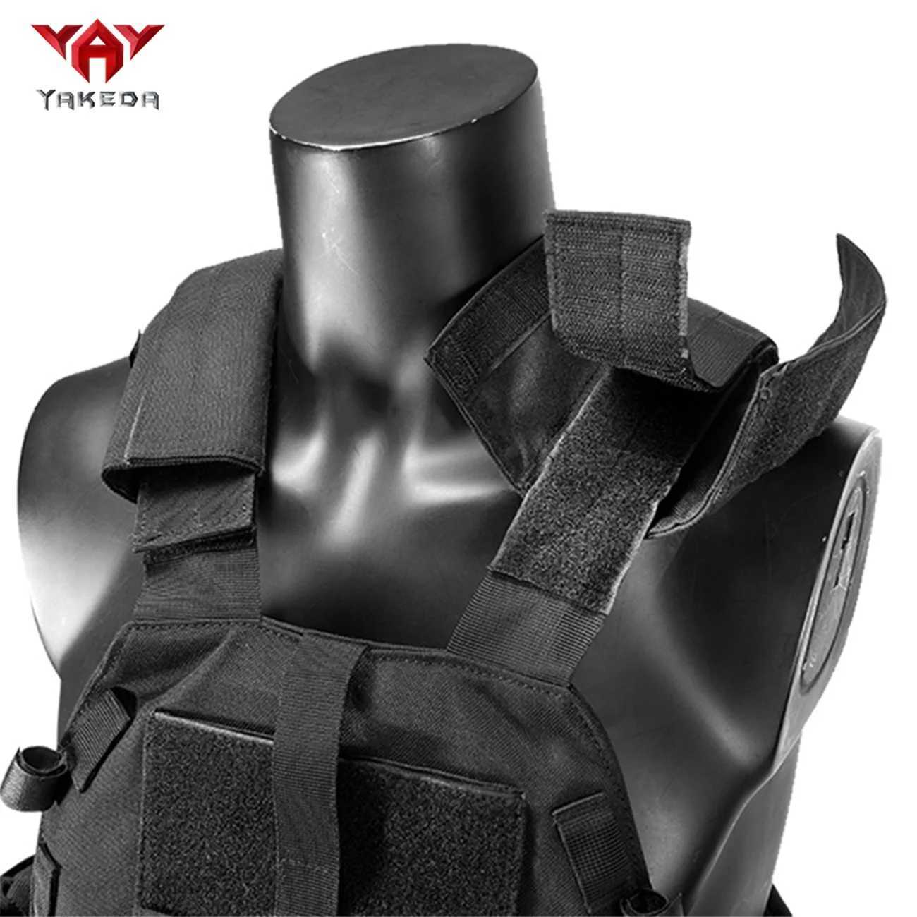 YAKEDA MOLLE Lightweight Outdoor Training Vest Multi-functional Vest XJ251114