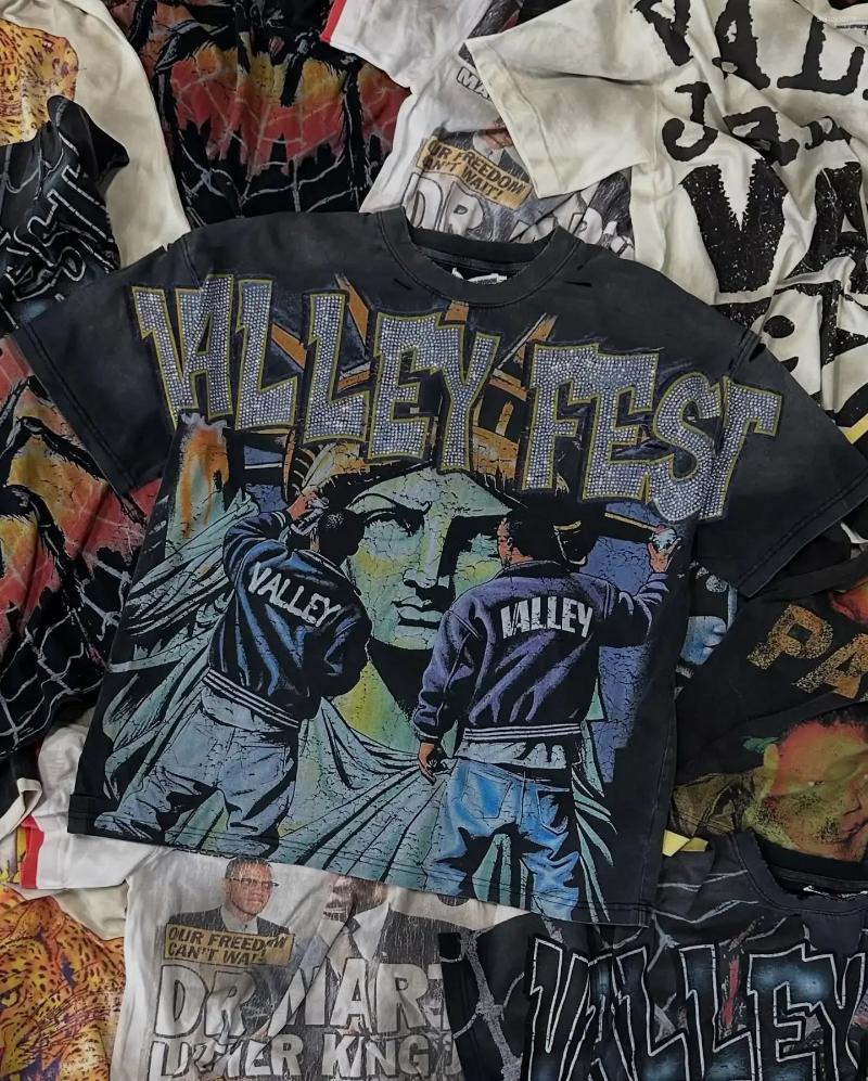 Men's T Shirts Harajuku Graphic Oversized Tops Hip Hop Short Sleeve Shirt American Streetwear Wash Cotton Men Clothing