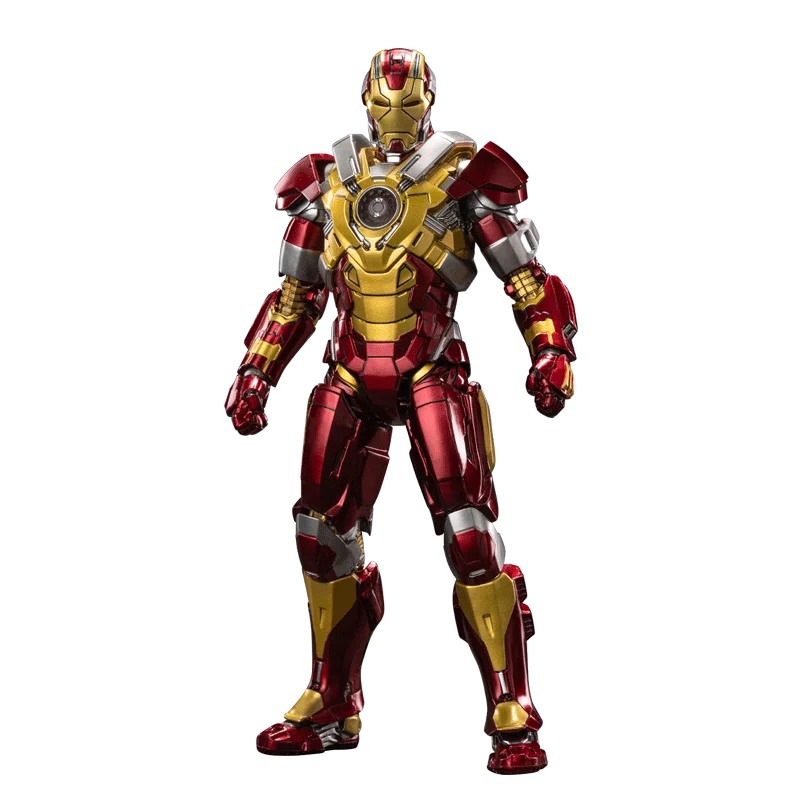 ZD Toys Marvel Official Licensed Iron Man MK17 7Inch Tony Stark Action Figure Avengers 1/10 Scale Collectible Model Kids Gifts Bulk Wholesale
