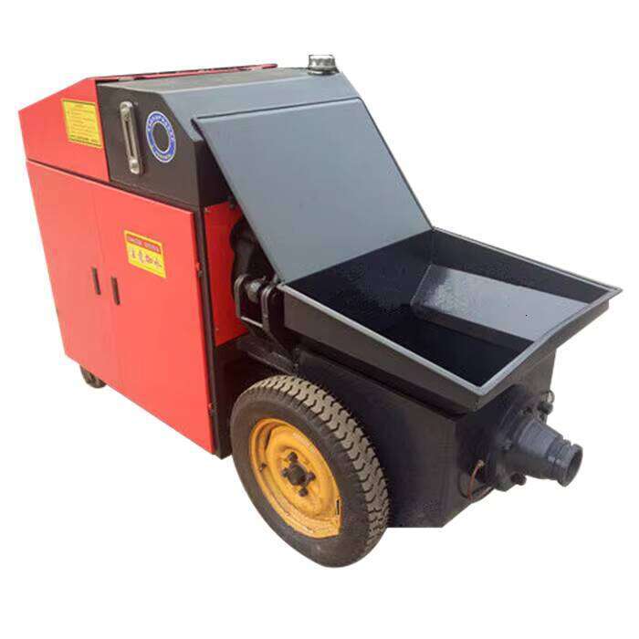 Foam Concrete Mixer Pump Machine Diesel Mini Concrete Pump for Sale