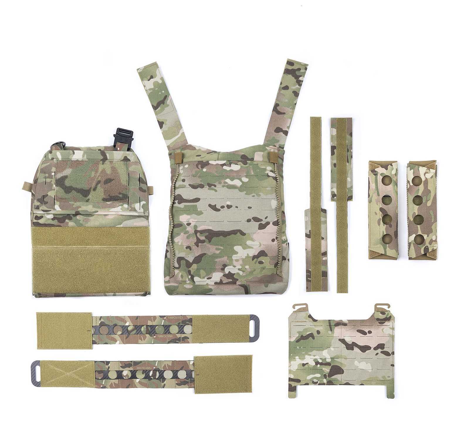 5 Base Lightweight Plate Carrier Tactical Vest Ferro Concepts Hunting Fcpc Cummerbund Airsoft Gear XJ251114