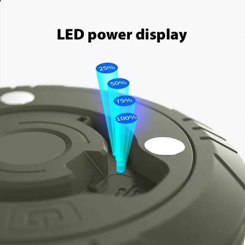 LED Camping String Lights Portable Rechargeable Fairy Light Waterproof Outdoor Tent Yard Garden Decoration Lighting Holiday Gift M251115