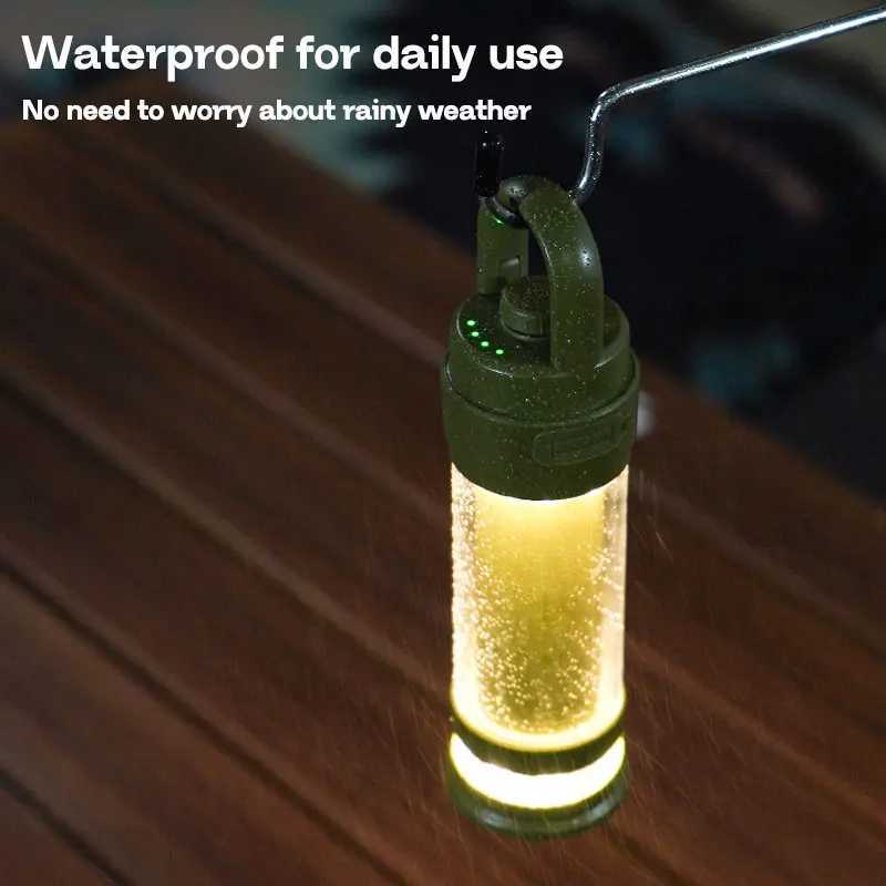 MOSLIGHTING Outdoor Lighthouse Camping Lantern Home LED Lighting Portable Emergency Flashlight Hanging Tent Lamp Camp Supplies M251115