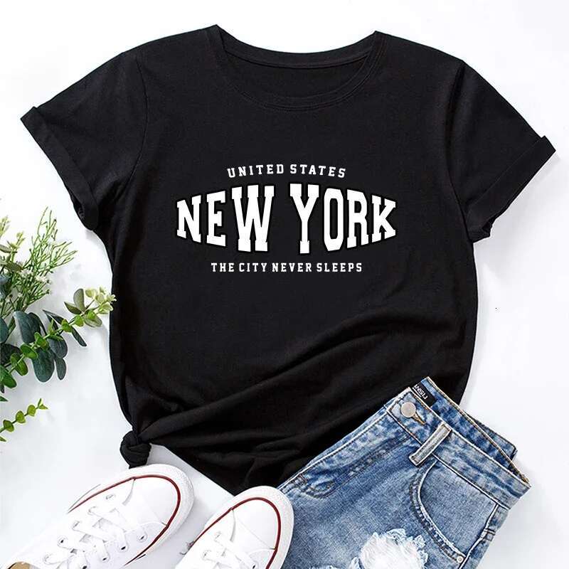 Hot Sales Summer Women's Cotton Loose T-shirt Short Sleeve Casual Comfortable Daily Fashion Outdoors Jogging High Quality Simple