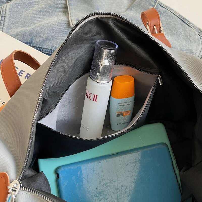 Oxford Travel Handbags Bag Large Capacity Casual Travel Tote Bag Men Women Duffle Outdoor Tote Weekend Waterproof Versatile Over