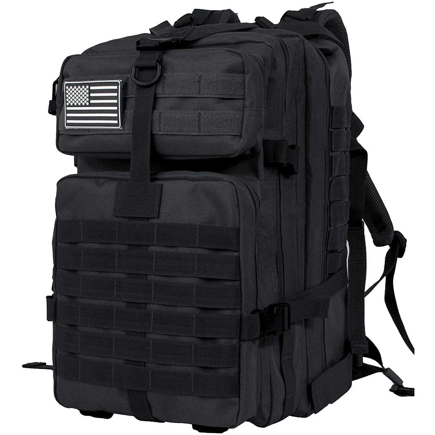 50L Man Tactical Backpacks Outdoor Traveling Bags Outdoor 3P School Pack EDC Molle Pack For Trekking Hunting BagW251114