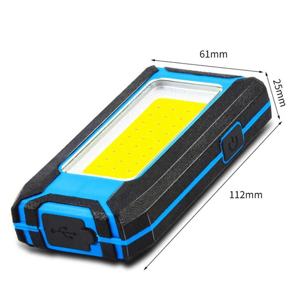 COB outdoor camping emergency LED portable waterproof super bright SOS light 10000MAH capacity mobile phone charging treasure M251115