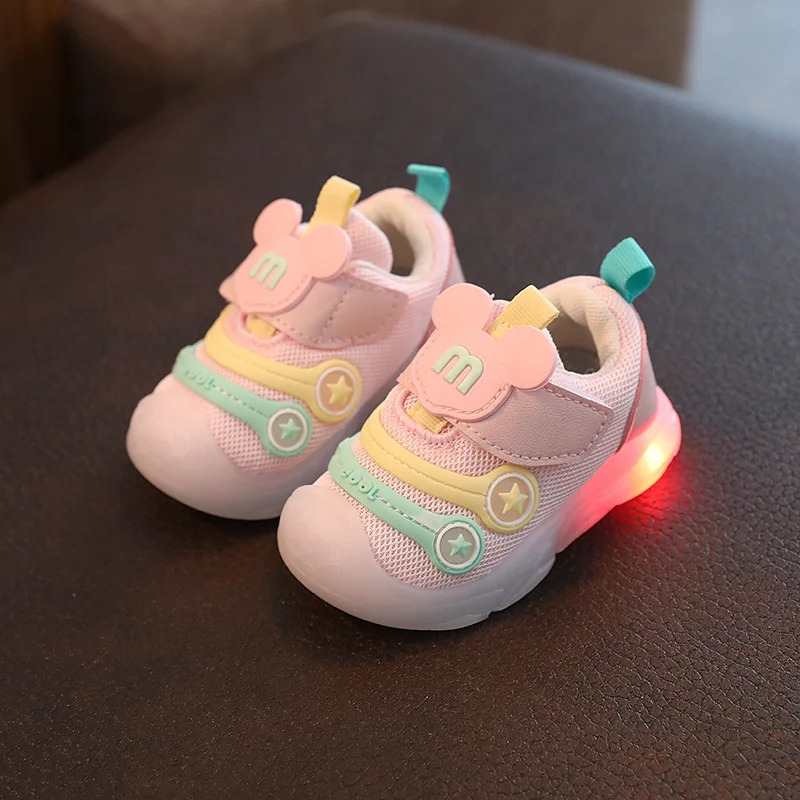 Baby Shoe Boy Soft Soled Anti-slippery Toddler Shoe Casual Sneakre for Boy Kid Children Light Shoe Chaussure Bebe Fille Zapatos 250415