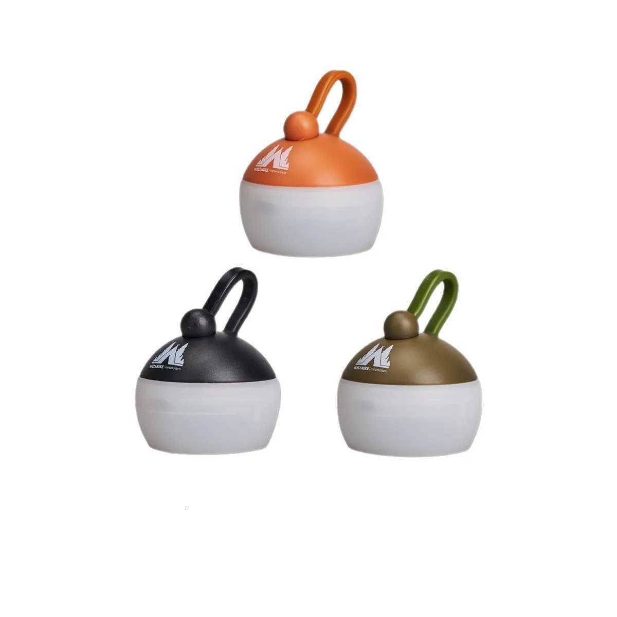 Camping Light Mini Retro Camping Lantern USB Rechargeable Night Light Battery Powered Tent Table Light for Camping M251115