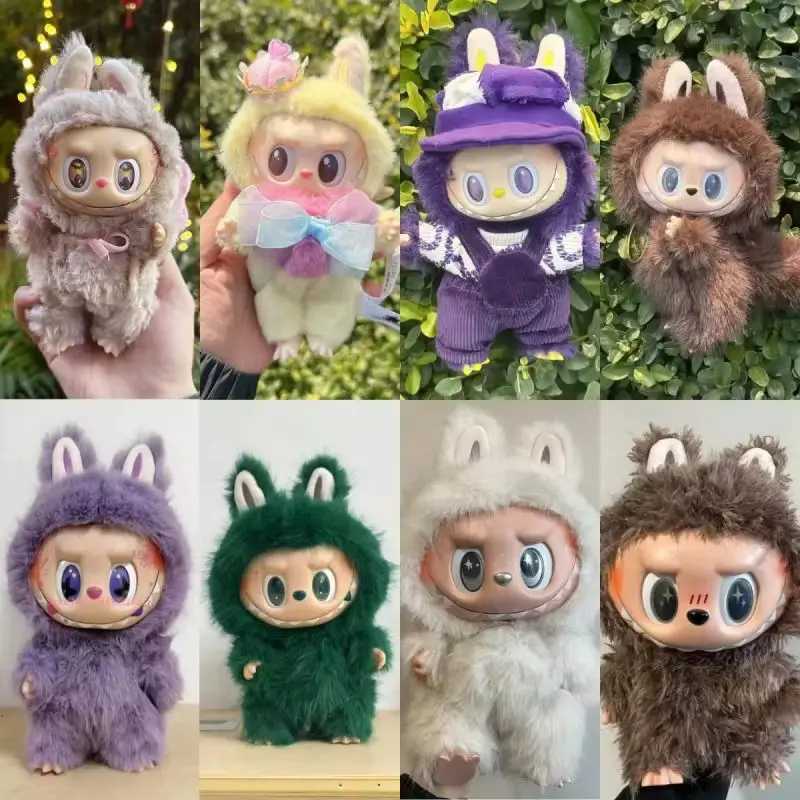 2025 Hot Selling Monster Labubu Series Zimomo Angel Creative Change Doll Shape Vinyl Pendant Doll Toy Copy Toy Birthday Gift X250415