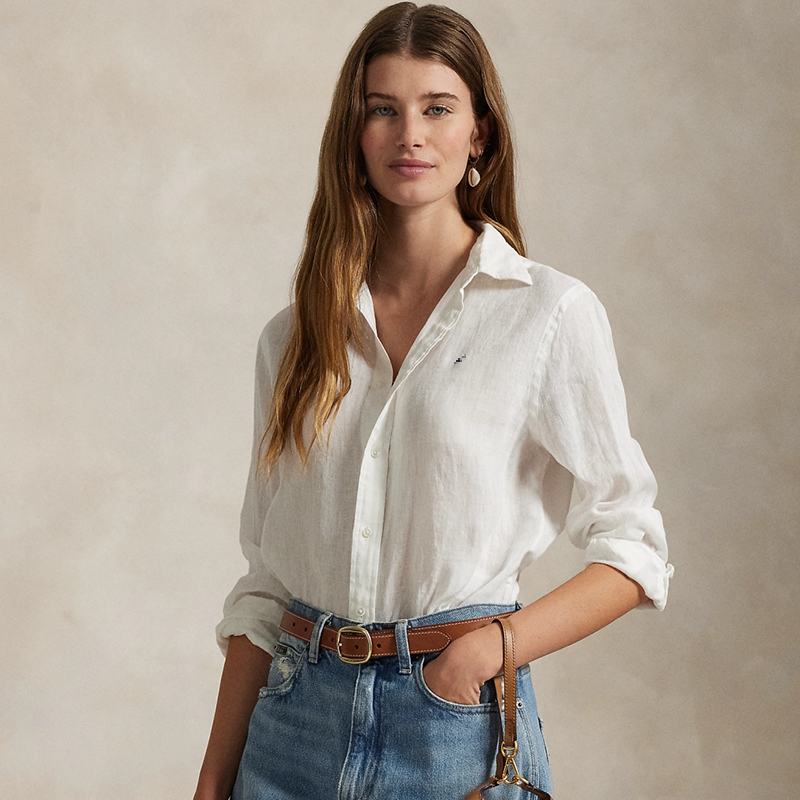 Ladies' high-quality design embroidered POLO business casual women's top Premium Quality Embellished Women's Polo Lau or ren