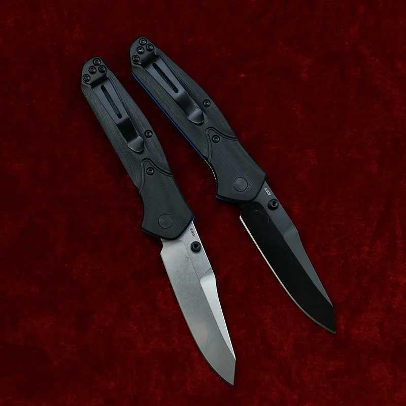 New Mini 945/945BK Mark S30V Blade G10 Handle Camping Kitchen Hunting Bag Outdoor EDC Tool Folding KnifeXJ250415