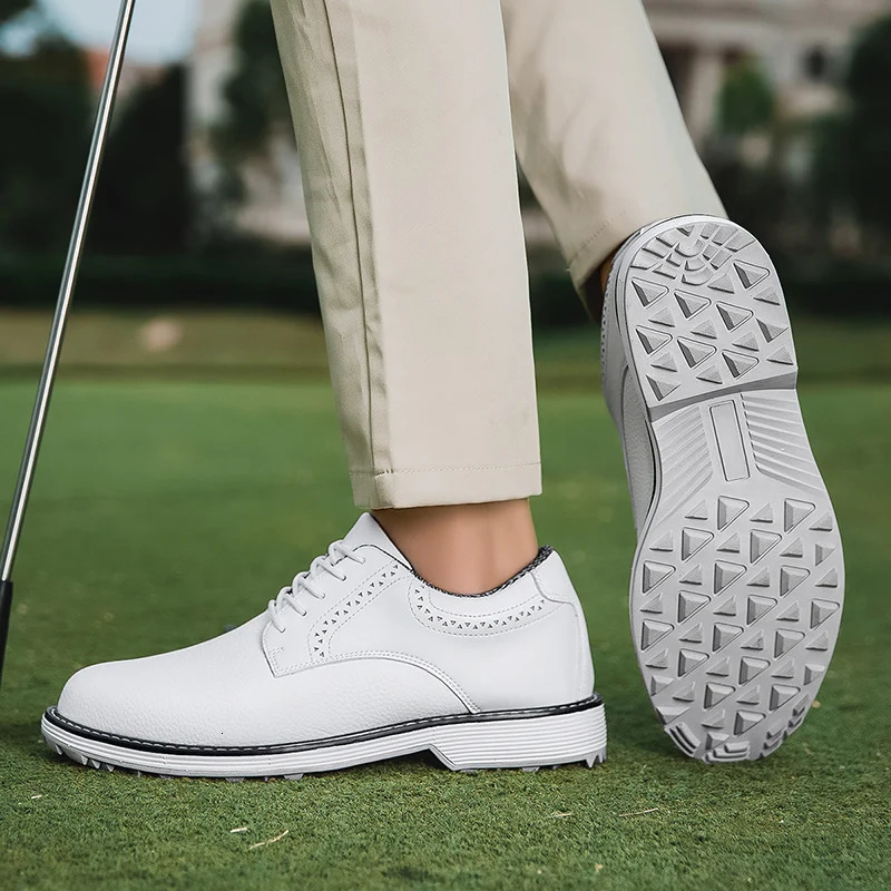 Mens golf shoes professional golf sports shoes walking size 39-47 250411