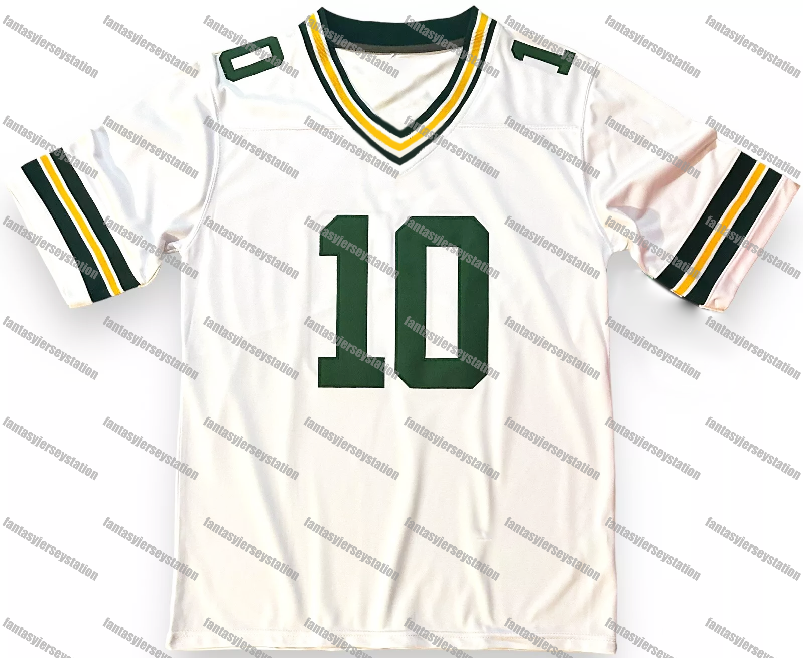 Custom Football Jersey Love10 Favre Jacobs8 McKinney Kraft85 White92 Cooper Rodgers12 Dillon Doubs87 Clifford Starr15 Reed11 Woodson Driver Stitched N