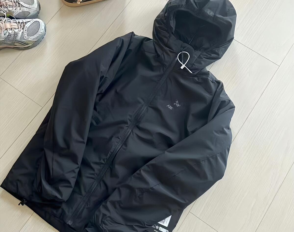 arcteryrxlys jacket puffer Mens embroidery arctwryxlys jacket Designer Jackets High Quality Goretex jackets Coat Outdoor Sports MenARCS Coat down jacket