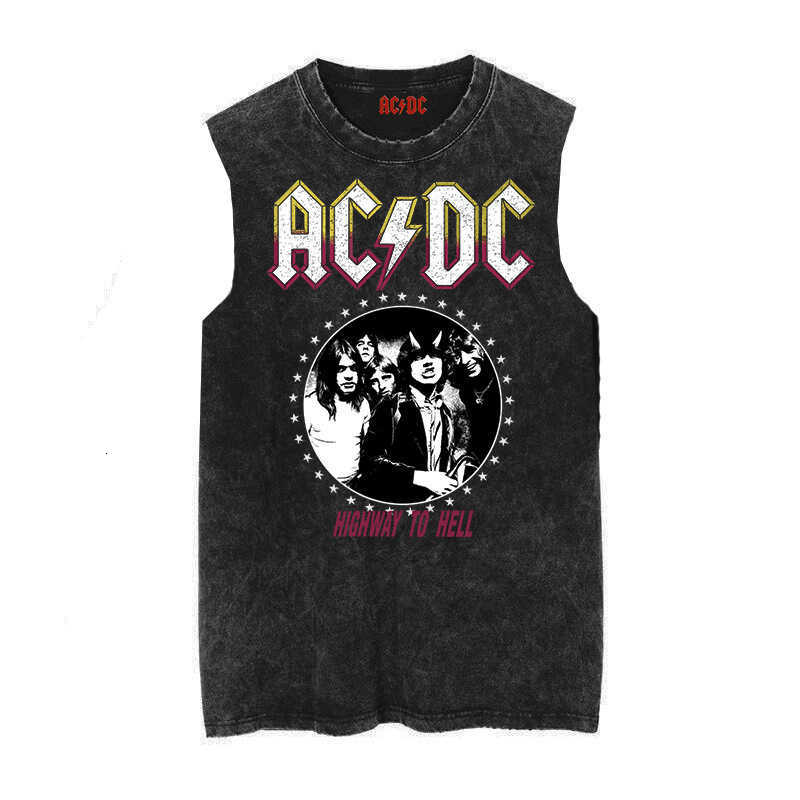 Summer Wrestler Orton Landy Waist Printed T-shirt Short Sleve Wrestling RKO Cotton Sleveless Top Mens T-shirt X250504