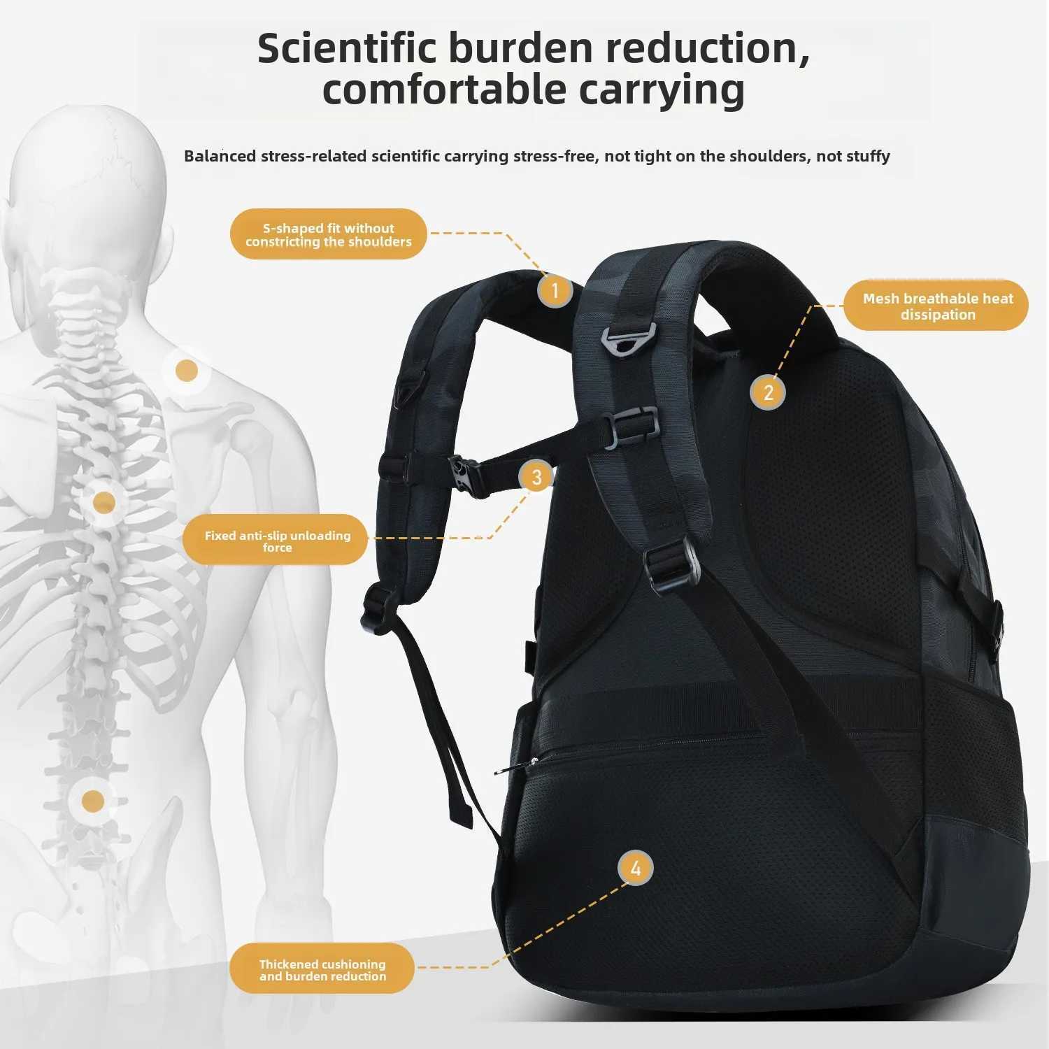 Astronaut pendant Orthopedic Men Laptops Backpack Teenages Camouflage Schoolbag Primary Waterproof Backpacks student School BagsW251114