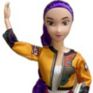 Hot New K-POP Demon Slayer Doll Lumimila Zoey Vinyl Figure Toy