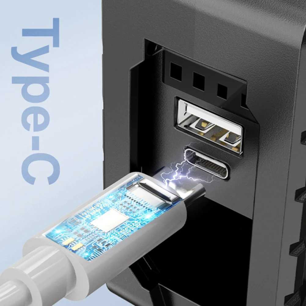 Solar Camping Lantern Long Range Powerful Solar Spotlight Type C Rechargeable Handheld Spotlight Torch COB for Outdoor Emergency M251115