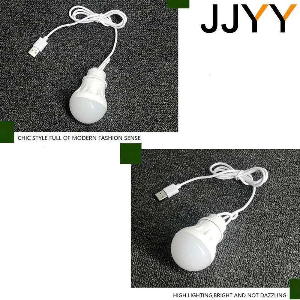 100/240CM 5V LED USB Portable Lantern Camping Lights USB Bulb Power Bank Camping Equipment for Tent Lanterns Camping Hiking Lamp M251115