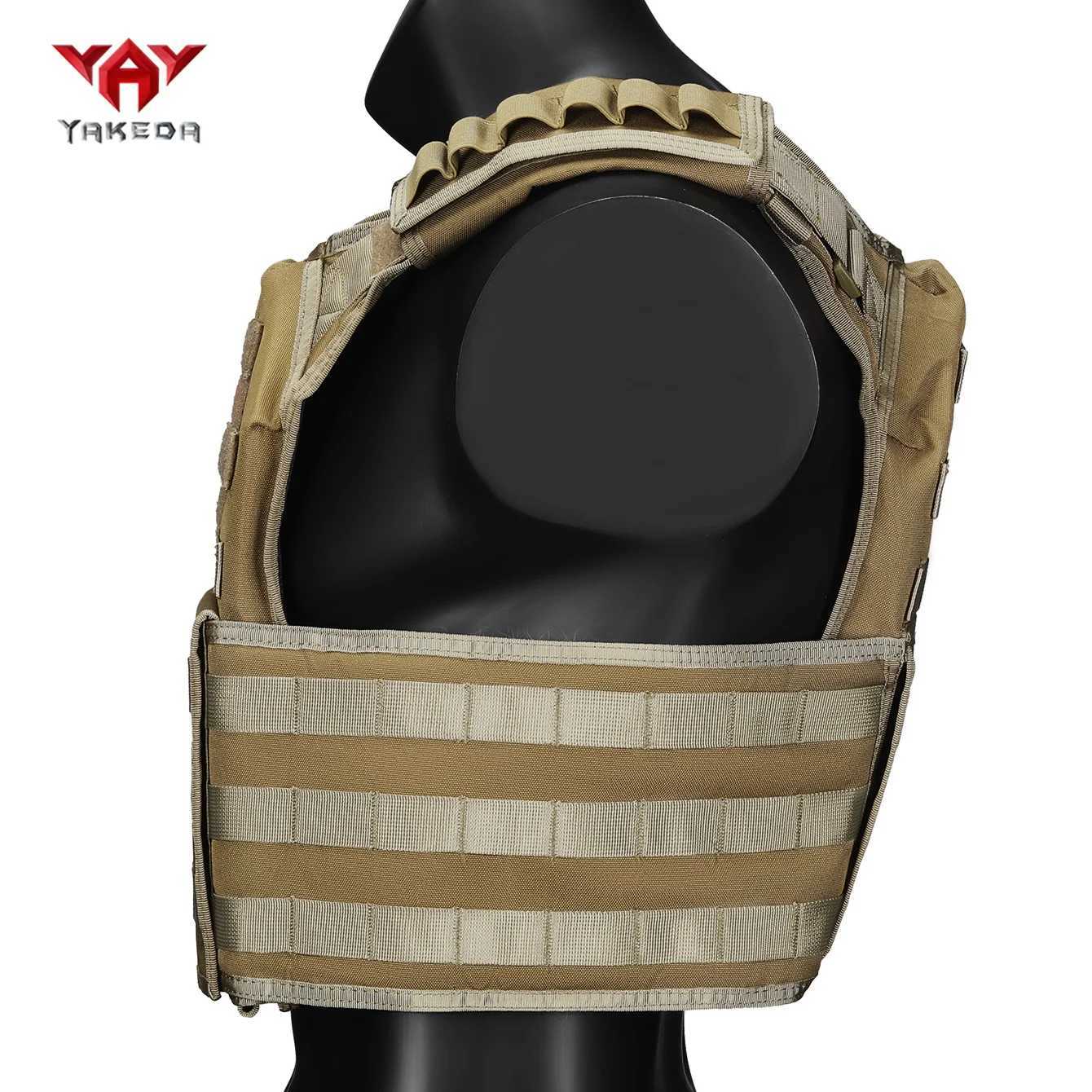 YAKEDA Multifunctional MOLLE Hunting Vest has a powerful expansion function of wear-resistant and tear-resistant material. XJ250730XJ251114
