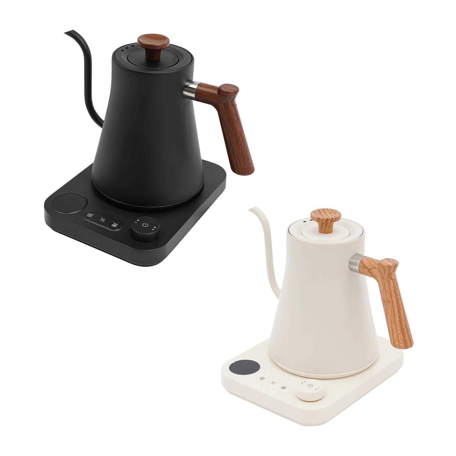 Precision Gooseneck Kettle 1200W 09L Electric Pour-Over Kettle with LED Temp Control 104-212F for Coffee Tea Y251114