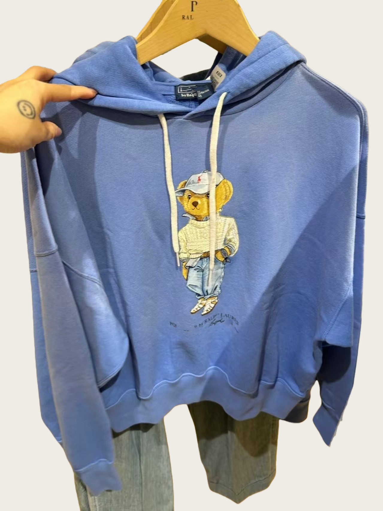 polos hoodies autumn wool casual small horser pull half zip polos chandail cardigan unisex jacket winter long sleeve sweater pullover women sweater