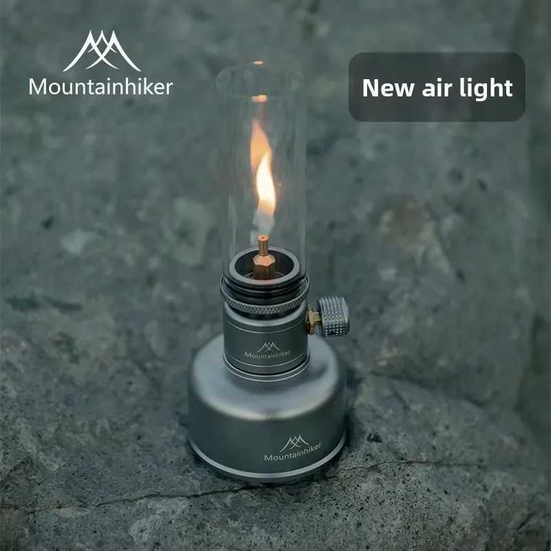 MOUNTAINHIKER Outdoor Gas Light Set Picnic Camping Retro Decorative Ambience Light Desktop Bedside Gas Lamp M251115