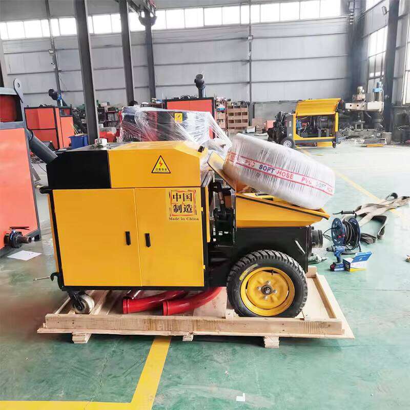 Small Construction Pump Mini Concrete Pump for Sale Mobile Concrete Pump Prices