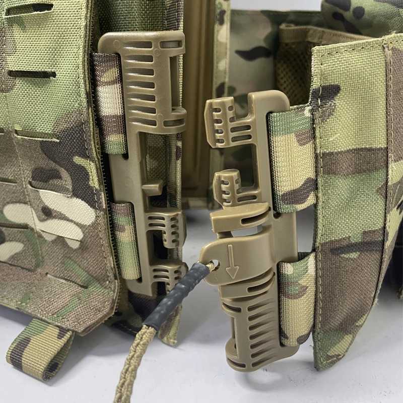 Artex Light Weight Quick Release Combat Plate Carrier 1000D Nylon Molle Tactical Vest XJ251114