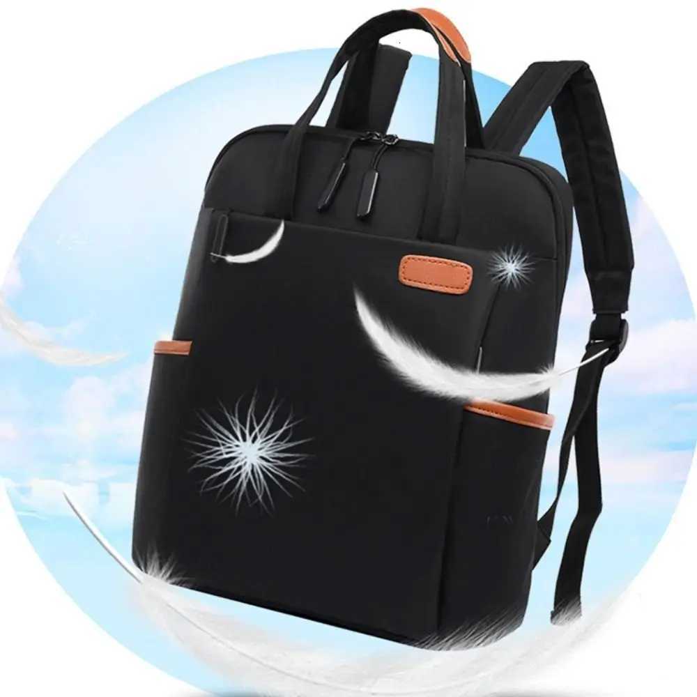 Oxford Cloth Laptop Backpack Large Capacity Black/Khaki/Pink/Beige Computer Backpacks Waterproof Casual Style Shoulder BagW251114