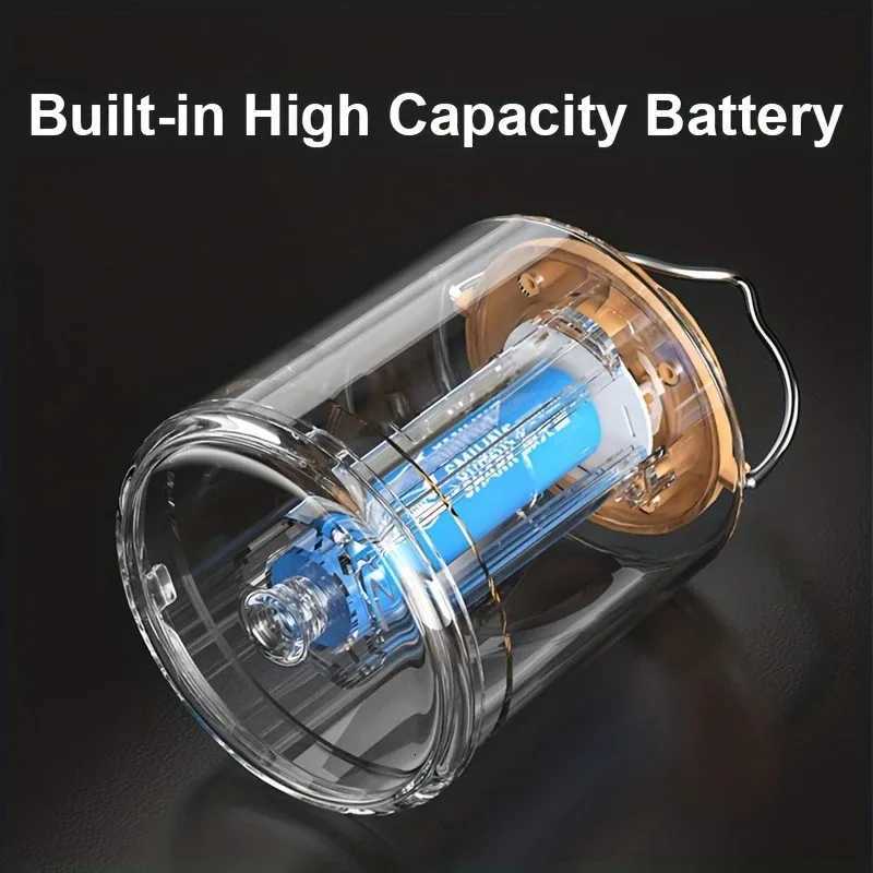 Mini Rechargeable LED Camping Lantern with Hook canopy lighting super bright Soft Light Night Emergency Portable lighting tent M251115