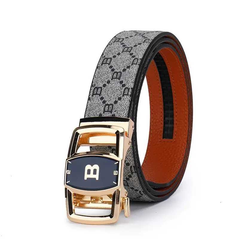 fashion belts Luxury Men Belt High Quality Leather Business Designer famous Belts for men Jeans Strap Male Metal Buckle belt