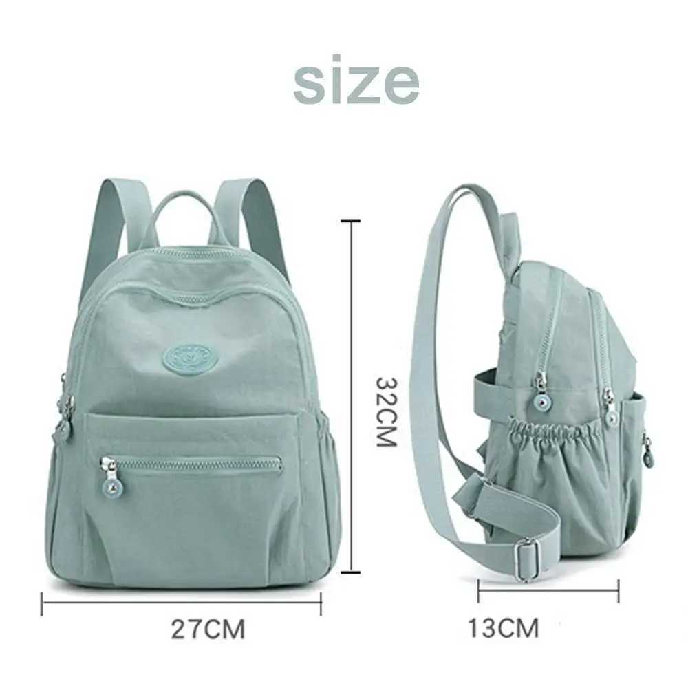 Small Backpack Women Man Travel Large Capacity Rucksack School Shoulder Bag Casual Fashion Mini DaypackW251114