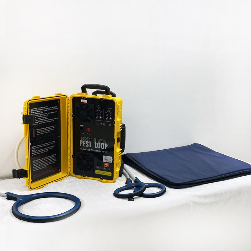 Health Care Pemf Pulsed Electromagnetic Physiotherapy Machine Pest Loop For Pain Relief And Bones Repair Injury Recovery Machine