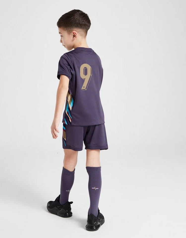Childrens Clothing Boy Girl England Fans Shirt Training Wear Games Soccer Jersey Sport Men Kids Kit Tops And Shorts Uniform 250415