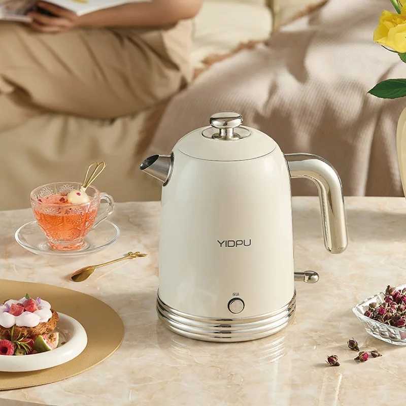 1500ml Home Electric Kettle Multi-function 316 Stainless Steel Boiling Kettle Teapot Baby Thermostatic Kettle Kitchen Tools 220V Y251114