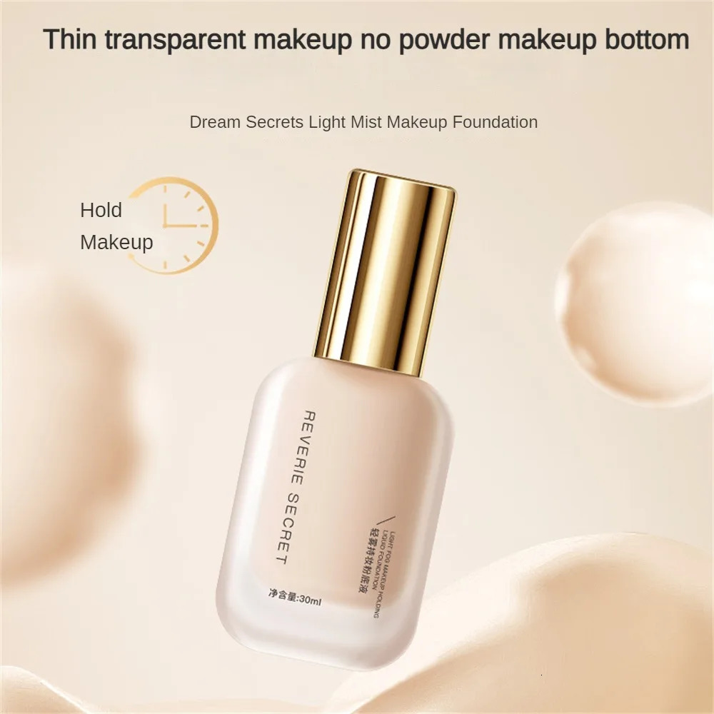 30ml Matte Face Base Makeup Waterproof Long Lasting Liquid Foundation OilControl Concealer il makiage 240220